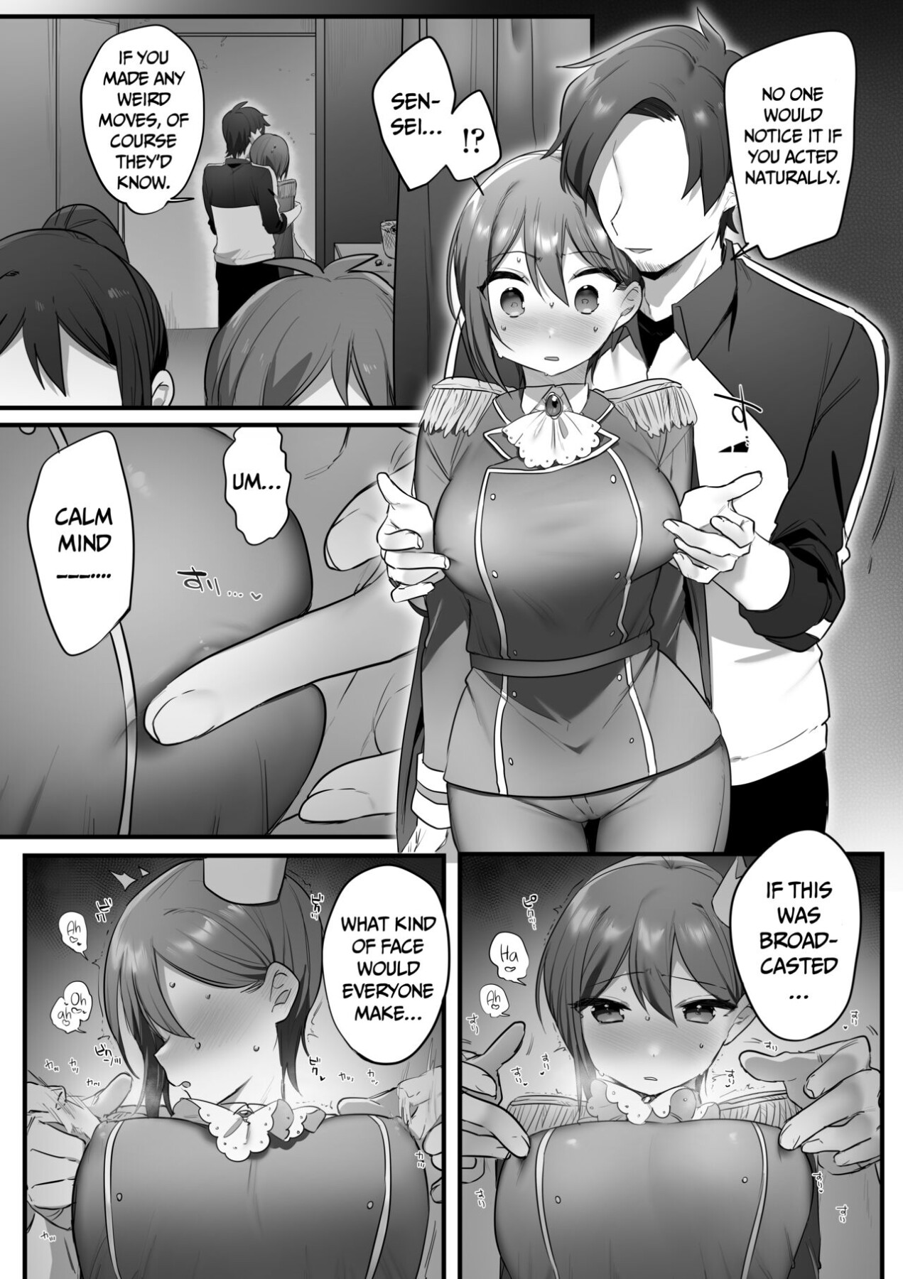 Hentai Manga Comic-Prince of the Drama Club-Read-54